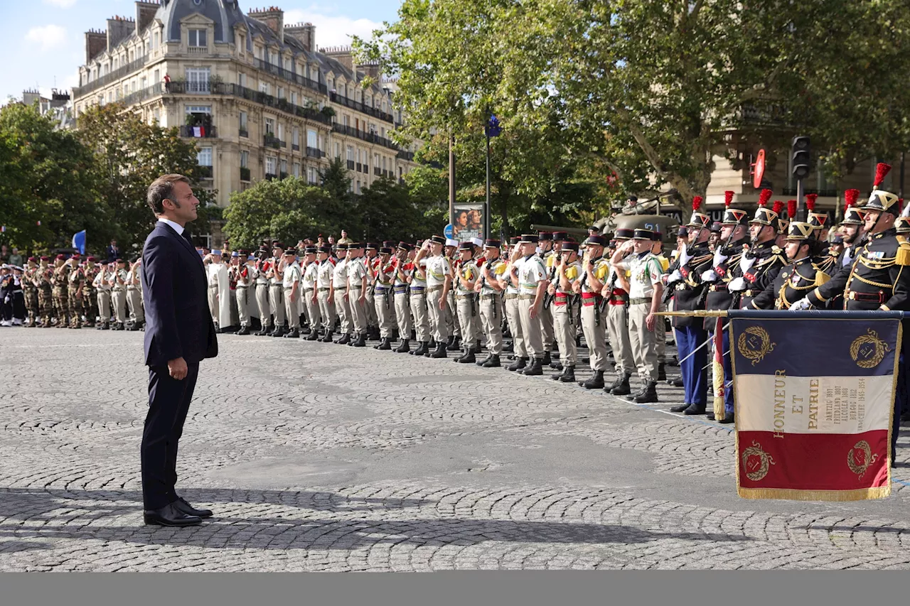 80e anniversaire de la Libération de Paris : Paris libéré 'par une grande coalition unie', selon Macron