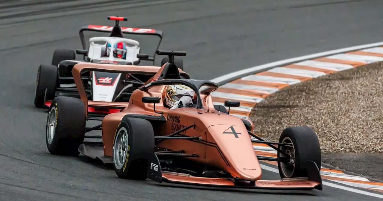 Nina Gademan verrast vriend en vijand bij debuut F1 Academy op Zandvoort