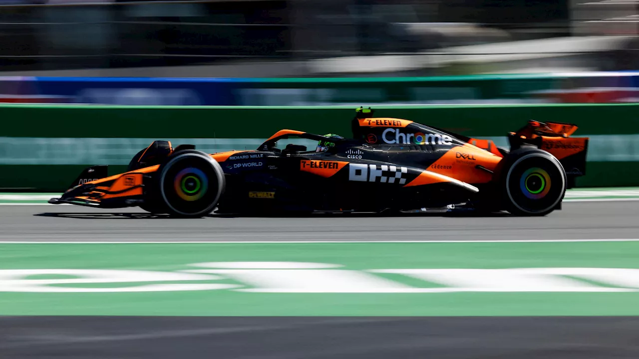 Lando Norris gana en casa de Max Verstappen y se acerca en el Mundial