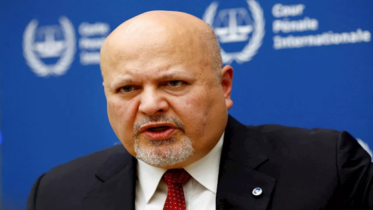 ICC prosecutor Karim Khan pushes for arrest of Israeli leaders - SABC News - Breaking news, special reports,