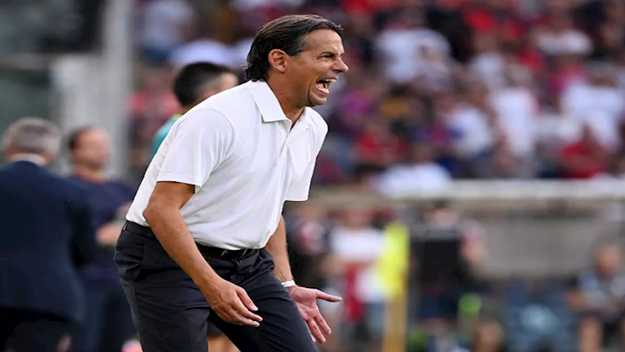 Inzaghi remains calm as Inter begin title defence - SABC News - Breaking news, special reports, world,