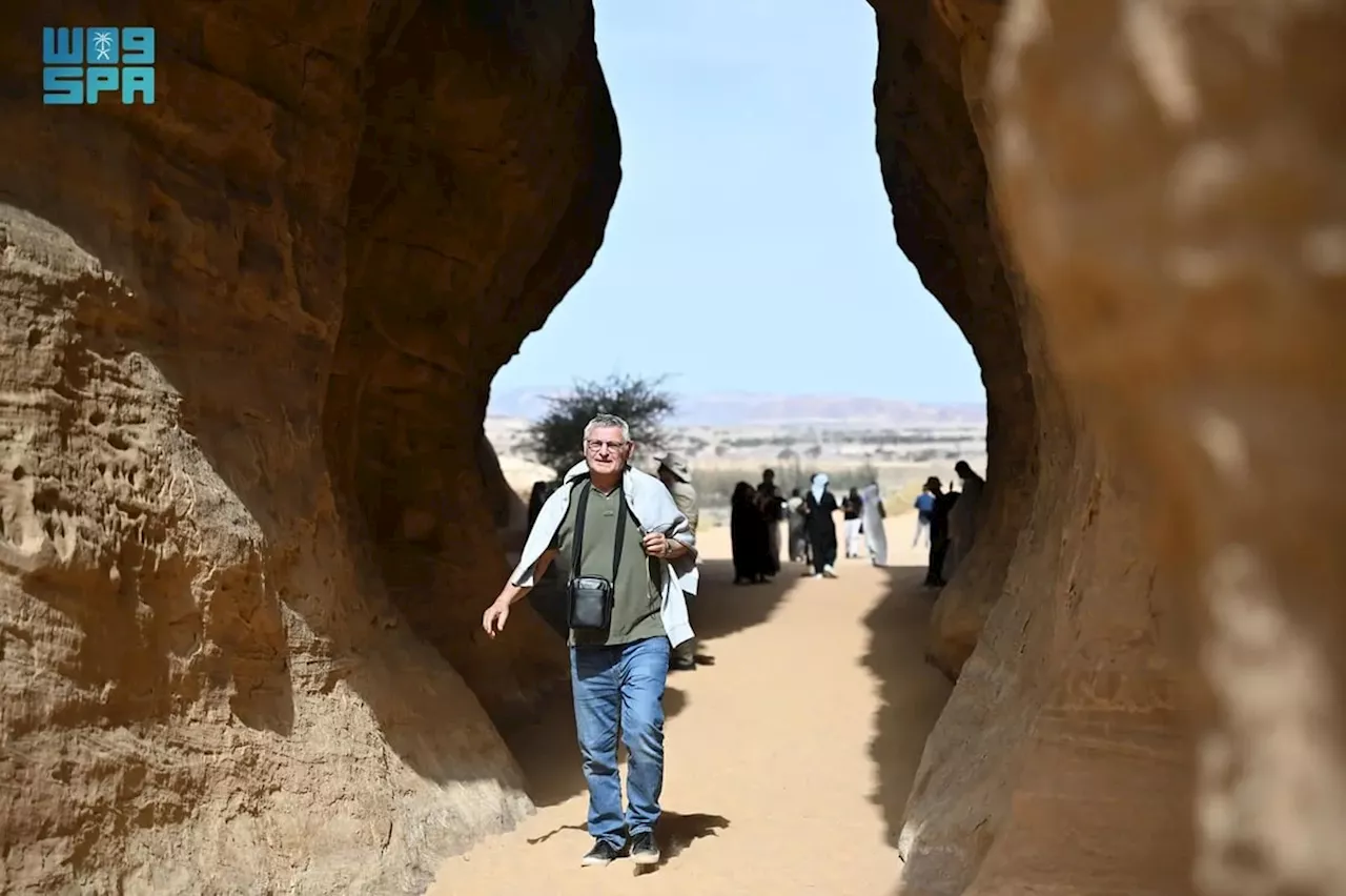 شاهد من العُلا.. إرث ثقافي جعل منها وجهة سياحية عالمية