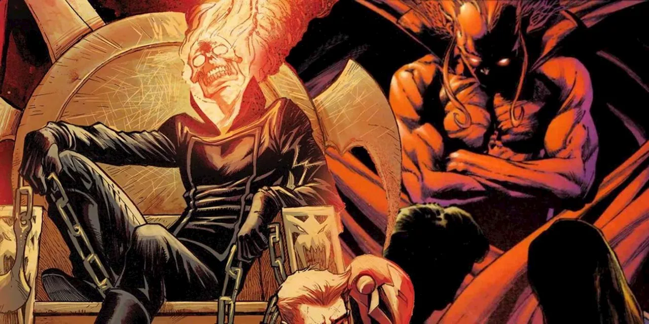 Ghost Rider's New Deal with the Devil Flips His Origin Story After 52 Years