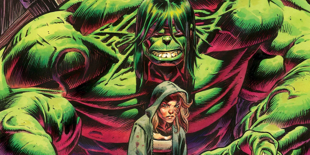 INCREDIBLE HULK #800 Is Finally Introducing a Hero Stronger Than Hulk