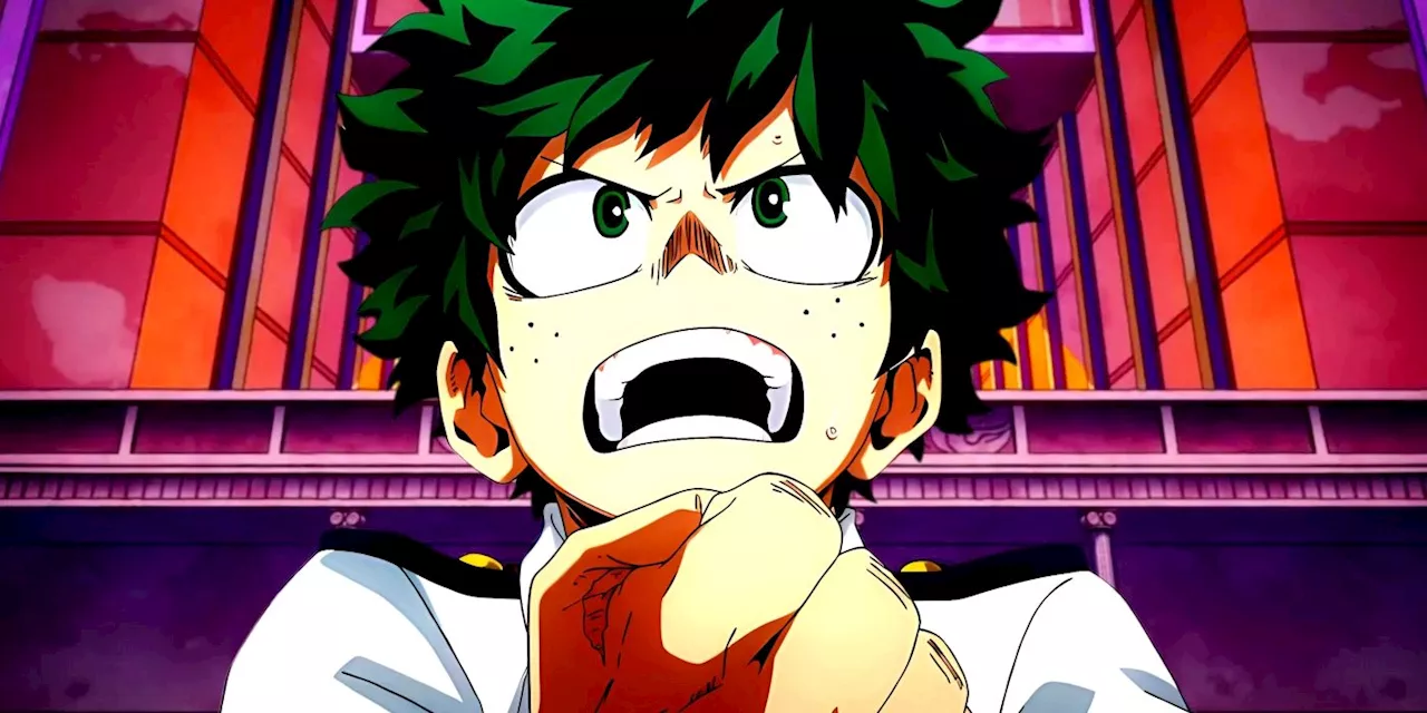 My Hero Academia Made Deku Different From Other Shonen Heroes With 1 Simple But Huge Detail