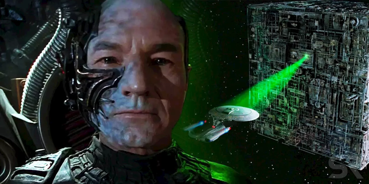 Star Trek: TNG’s Classic Borg 2-Parter Is Even Better If You Know Its Secret