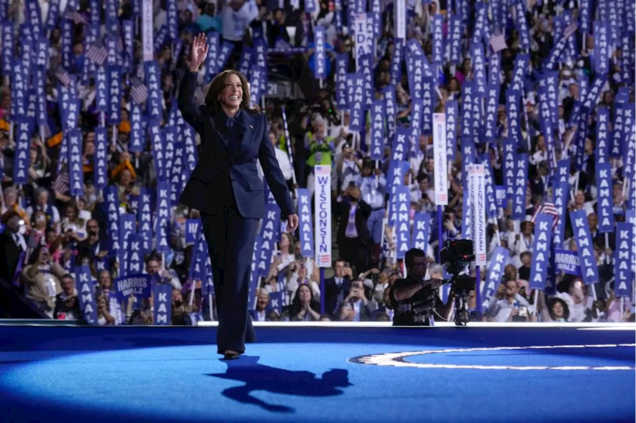 Harris campaign says it has raised $540M, sees surge of donations during DNC