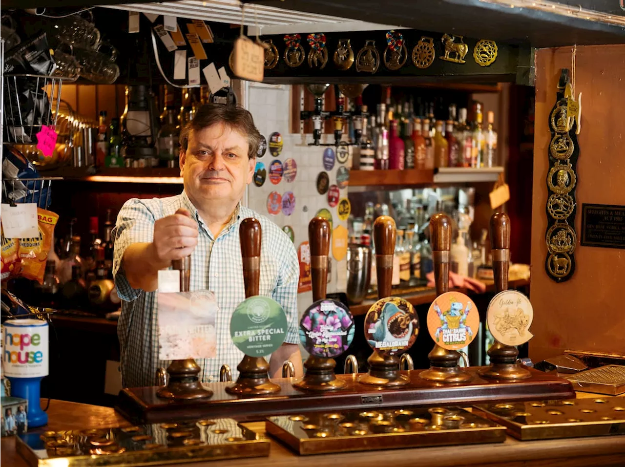 Inside the award-winning community pub which is hailed a place to get a great pint