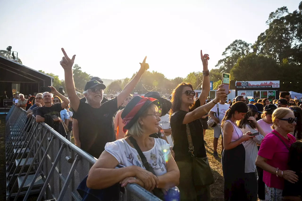 Festival Vilar de Mouros recebeu mais de 50 mil pessoas