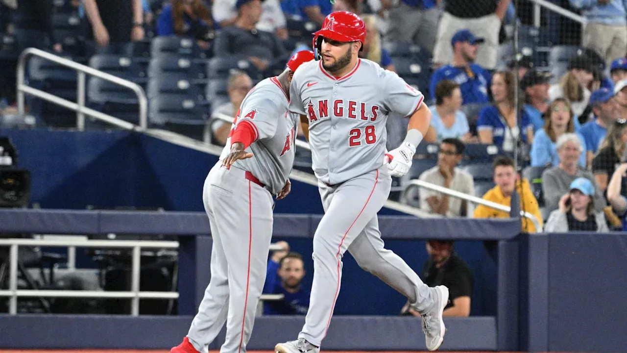 Angels Prospect Launches Home Run For His First MLB Hit