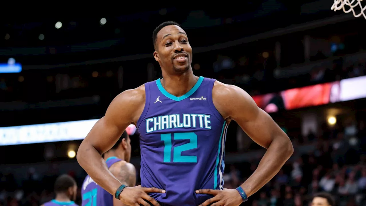 Dwight Howard Reveals Michael Jordan's Message After He Joined The Charlotte Hornets