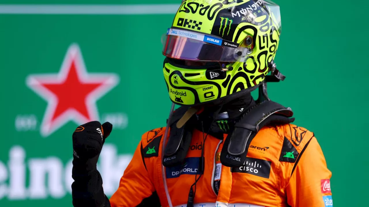 F1 Dutch Grand Prix Takeaways: Lando Norris Overcomes Slow Start to Dominate