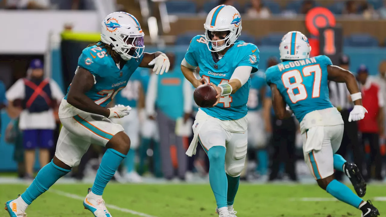 Former Tennessee Volunteer Posts Impressive Performance with Miami Dolphins