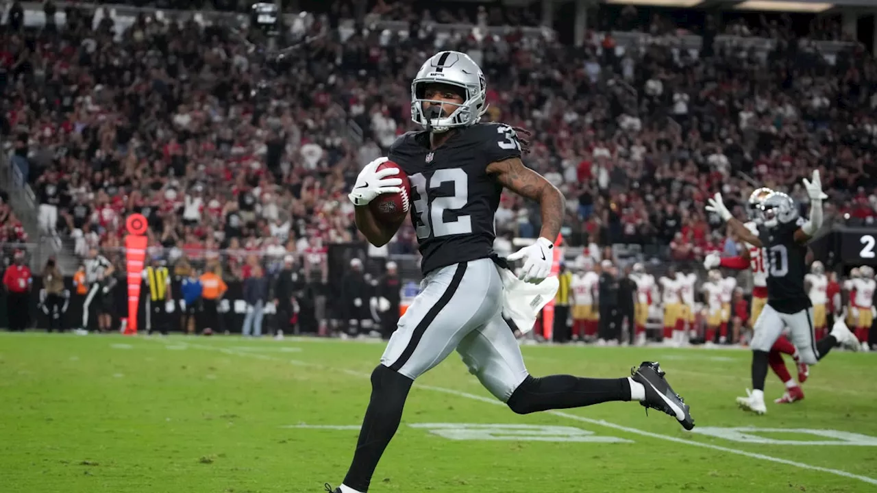 How special are this season's Las Vegas Raiders special teams units?