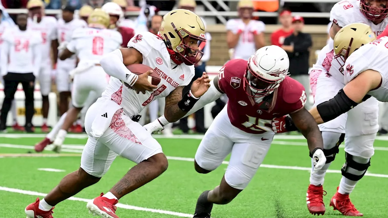 How to Watch: Boston College at No. 10 Florida State