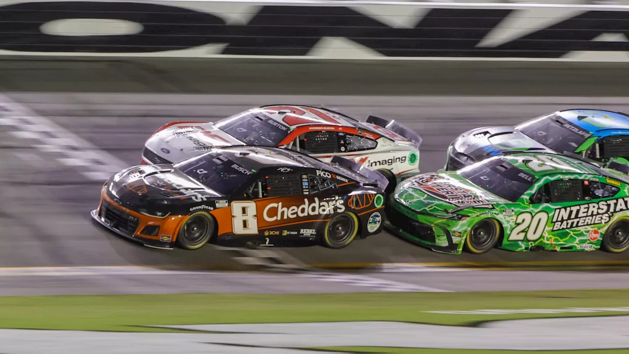 Kyle Busch Chose to Race the Right Way on Final Lap at Daytona