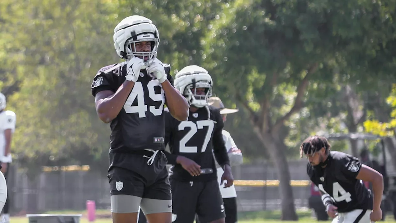 Las Vegas Raiders DE Charles Snowden had big impact in preseason finale