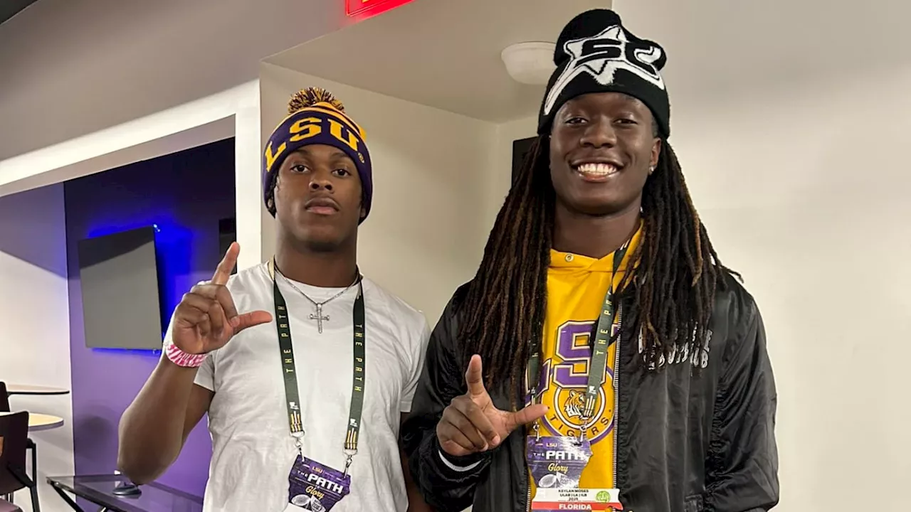 LSU Football: No. 1 RB in America Harlem Berry Representing LSU During Senior Season