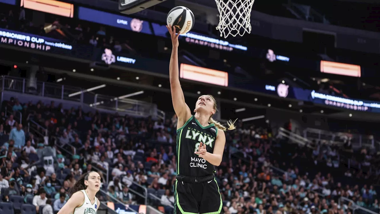 Minnesota Lynx Olympian's Odd Stat Line vs. Caitlin Clark, Fever