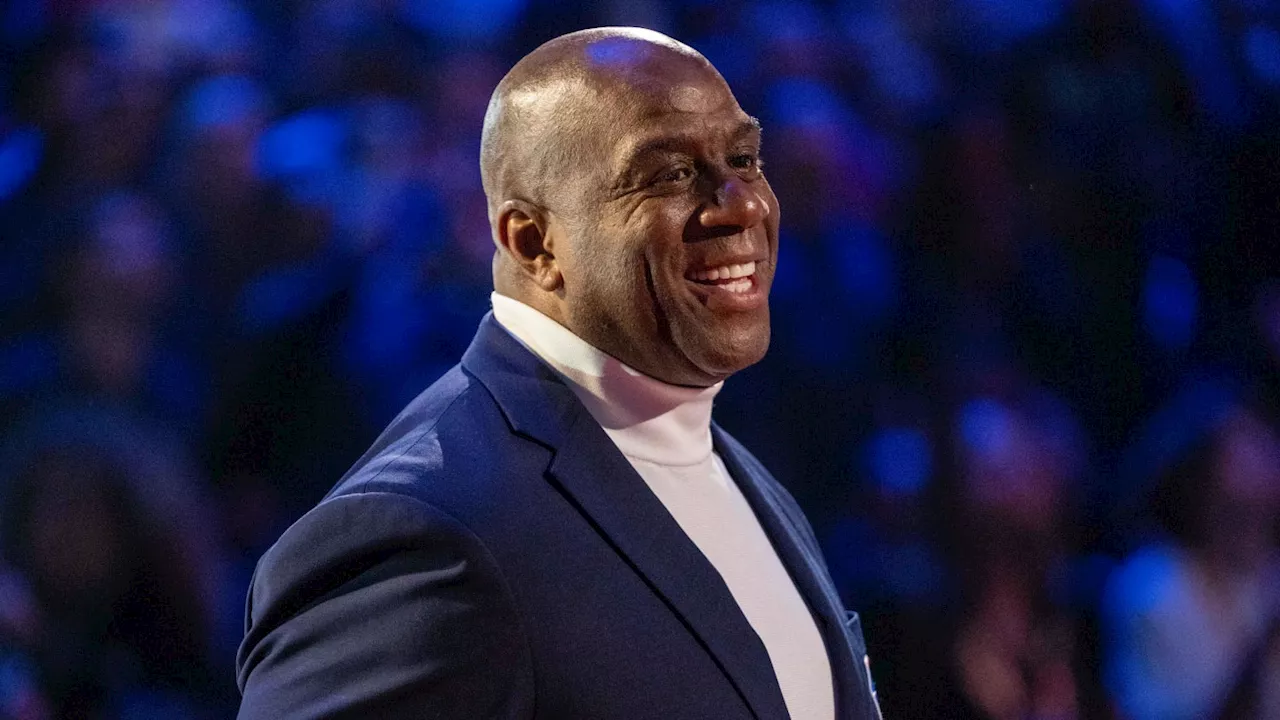 NBA Legend Magic Johnson Calls Out Anthony Edwards For Disrespectful Remark