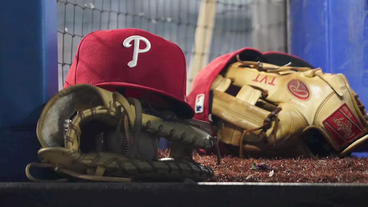 New Philadelphia Phillies Minor League Bat Dog Runs Wild First Day on Job