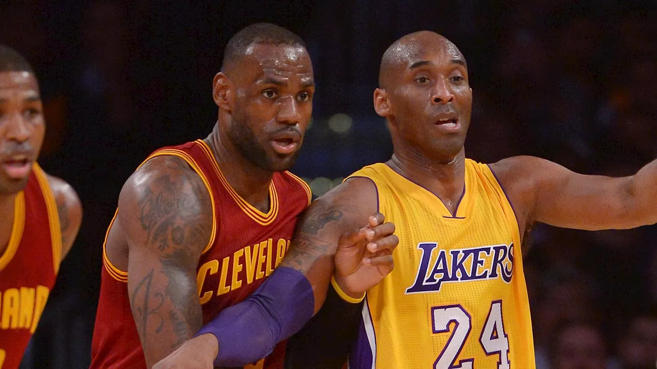 NFL Superstar Picks Kobe Bryant Over LeBron James