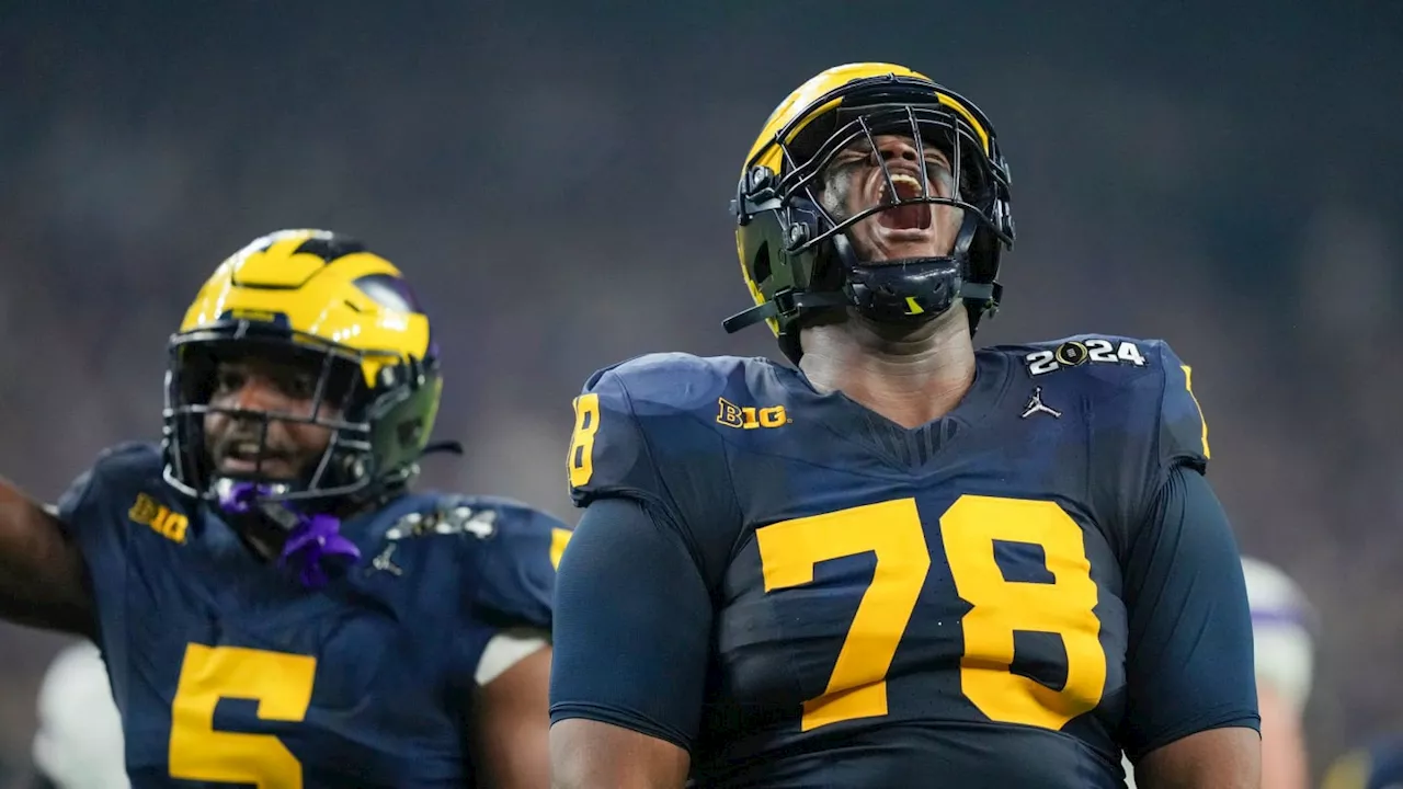 Projected starters for Michigan Football in 2024