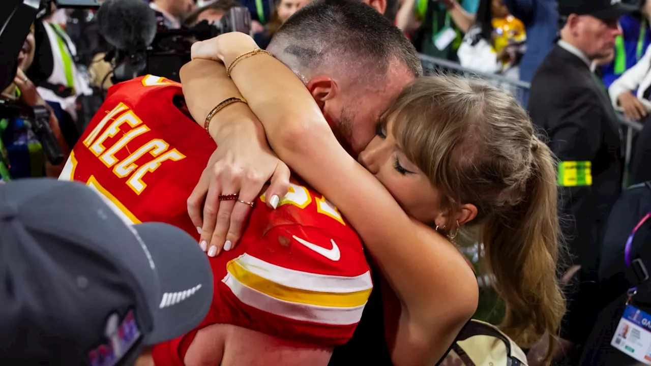 Taylor Swift, Travis Kelce take love story to Rhode Island beach house (PHOTOS)