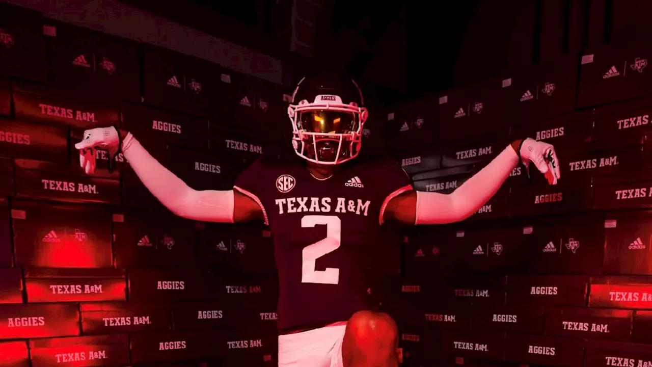 Texas A&M 5-Star Target Jonah Williams Commits to Texas Longhorns