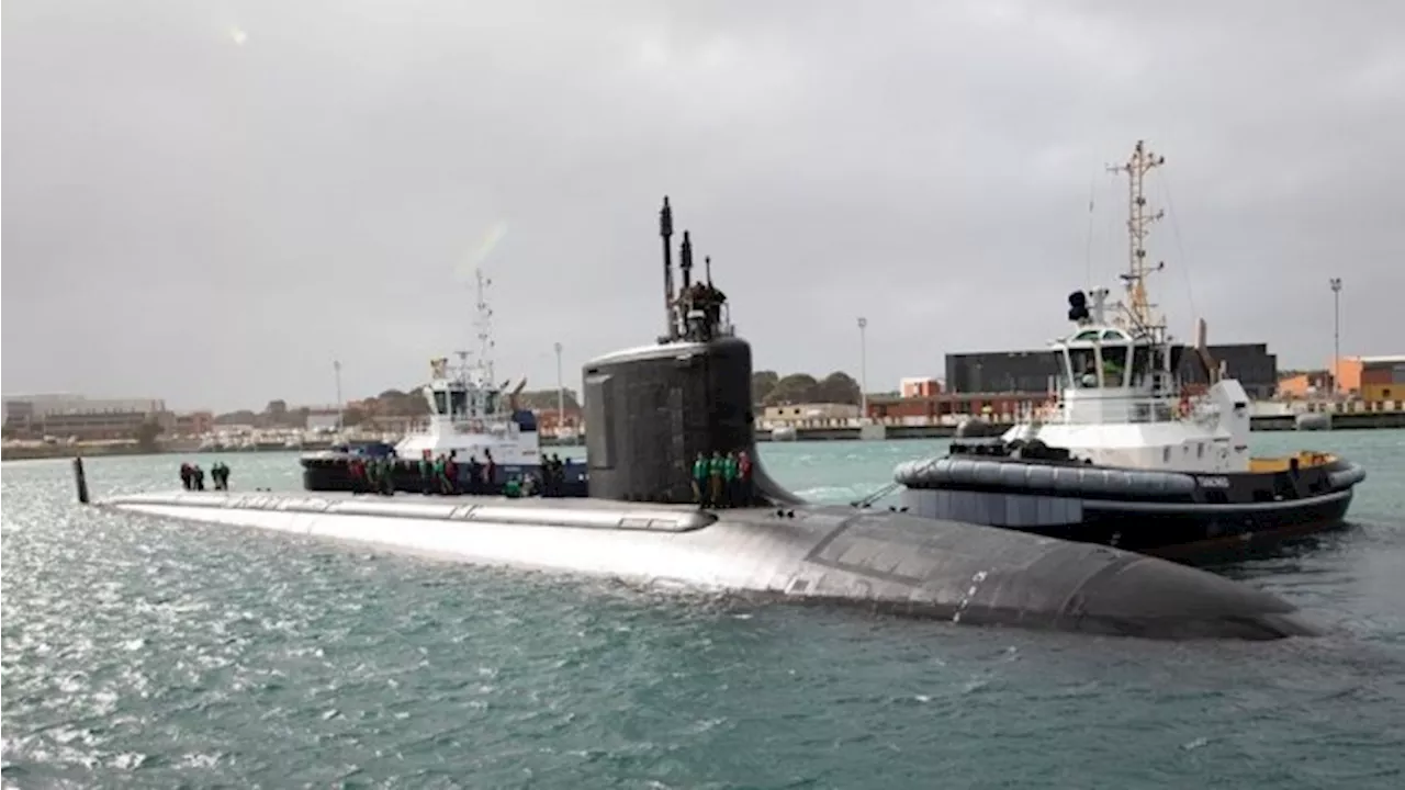 ‘A space shuttle only more complex’: Inside look at powerful US nuclear-powered sub