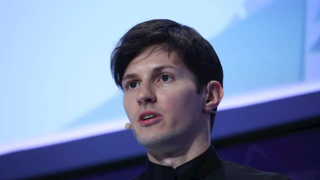 Telegram CEO arrested in France