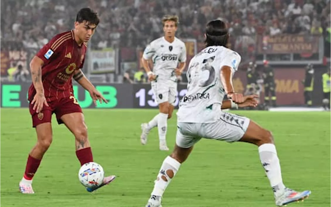 Roma-Empoli 0-0 LIVE: traversa di Colombo