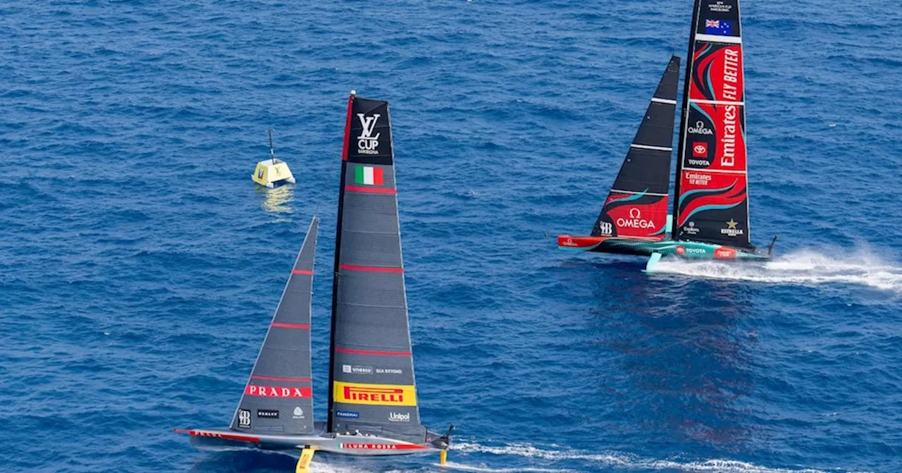 Coppa America, alle regate preliminari Luna Rossa sfiora l’impresa contro New Zealand