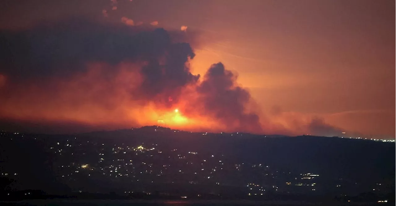 Israele lancia attacchi aerei contro Hezbollah nel sud del Libano