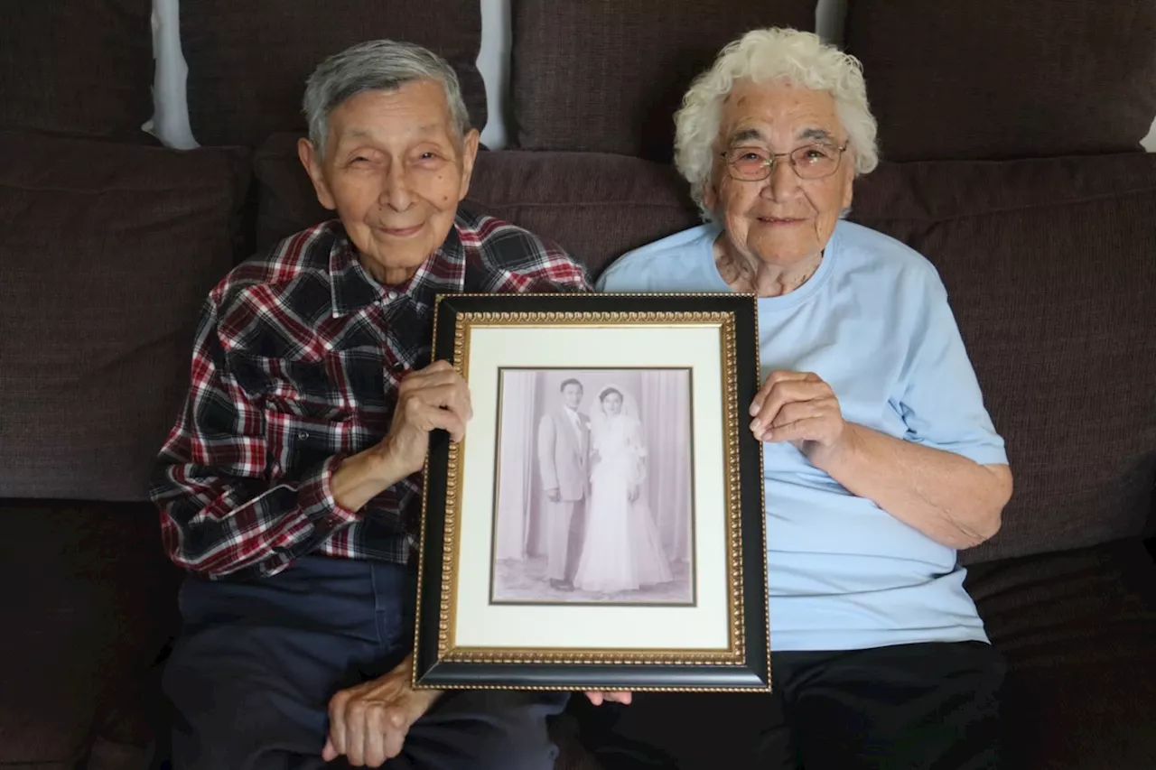 Garden River couple rings in 70th wedding anniversary