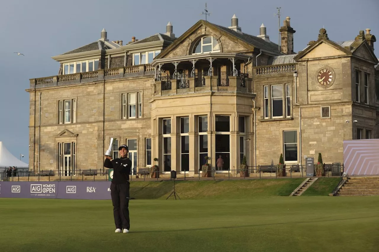 Lydia Ko completes 'Cinderella-like story' by winning Women's British Open soon after Olympic gold