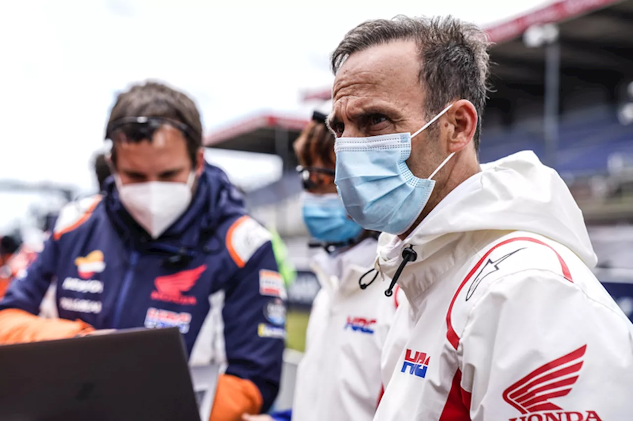 Alberto Puig (Honda): «Warten, bis Marc bereit ist»