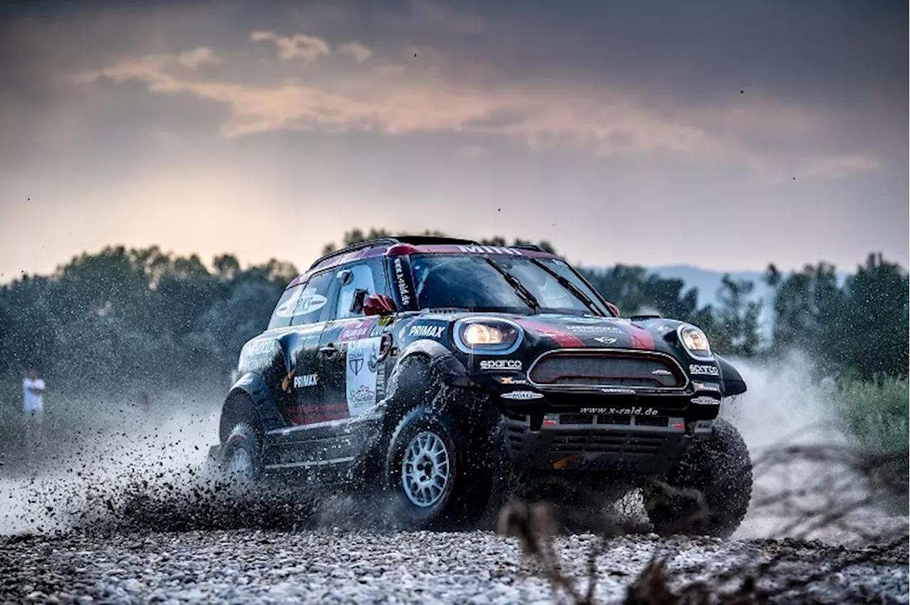 Baja Italia: Terranova gewinnt im Mini JCW Rally