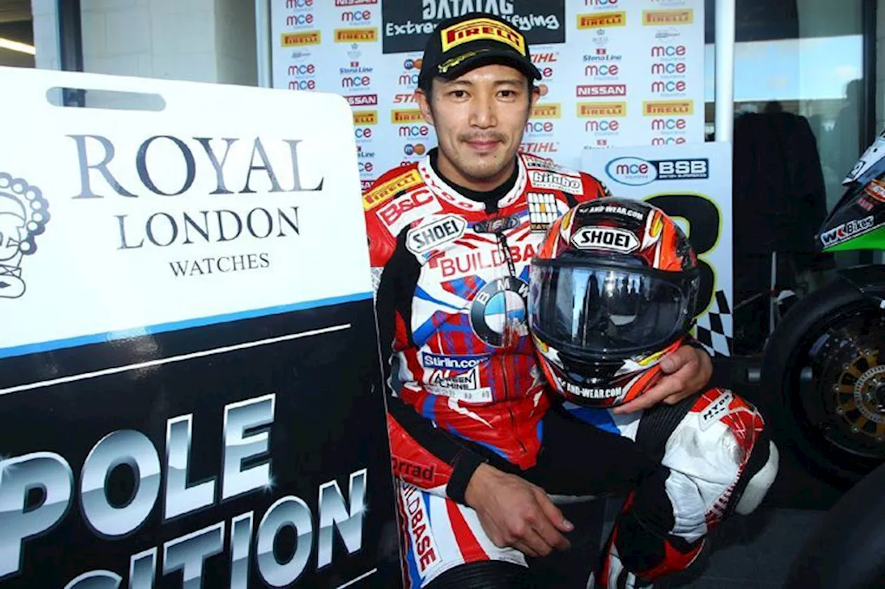 BSB Silverstone: Ryuichi Kiyonari auf Pole-Position