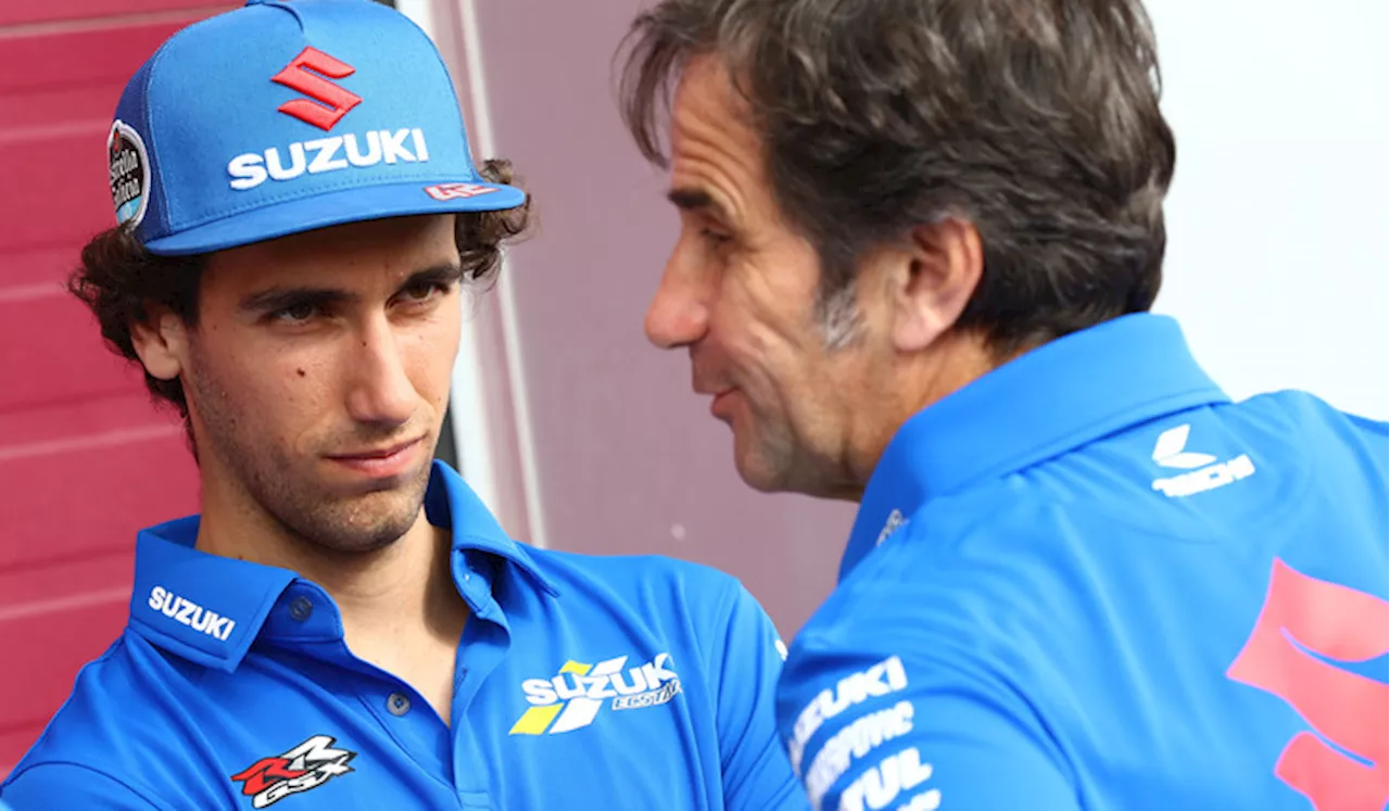 Davide Brivio (Suzuki): Lasst uns das Virus schlagen