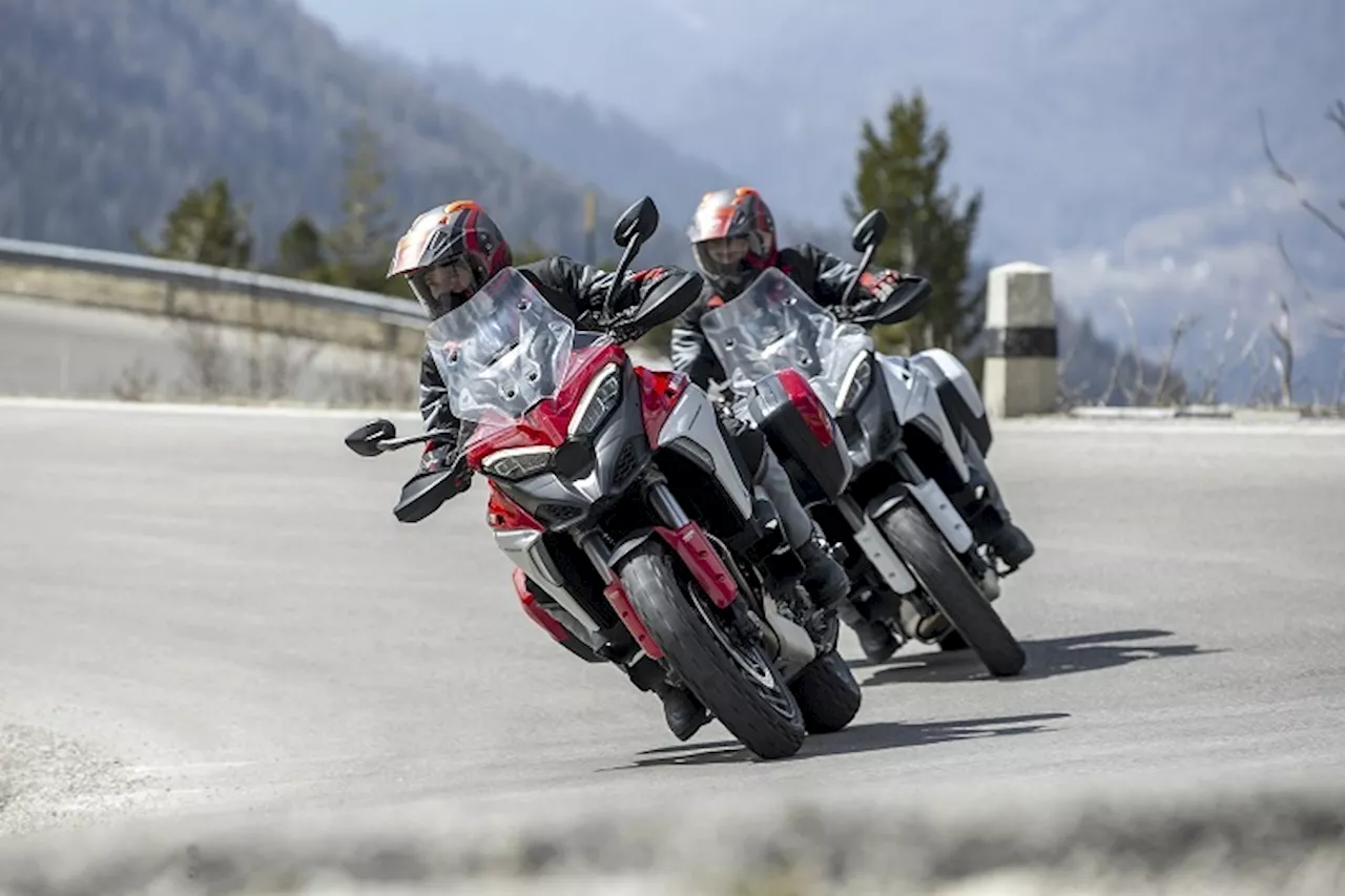 Ducati Multistrada Tour - Alpen Edition