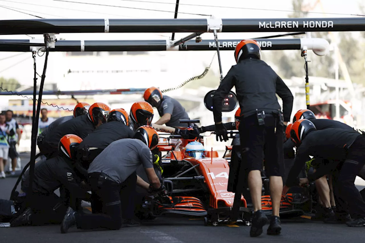 Fernando Alonso (McLaren): «Müssen Mexiko-GP opfern»