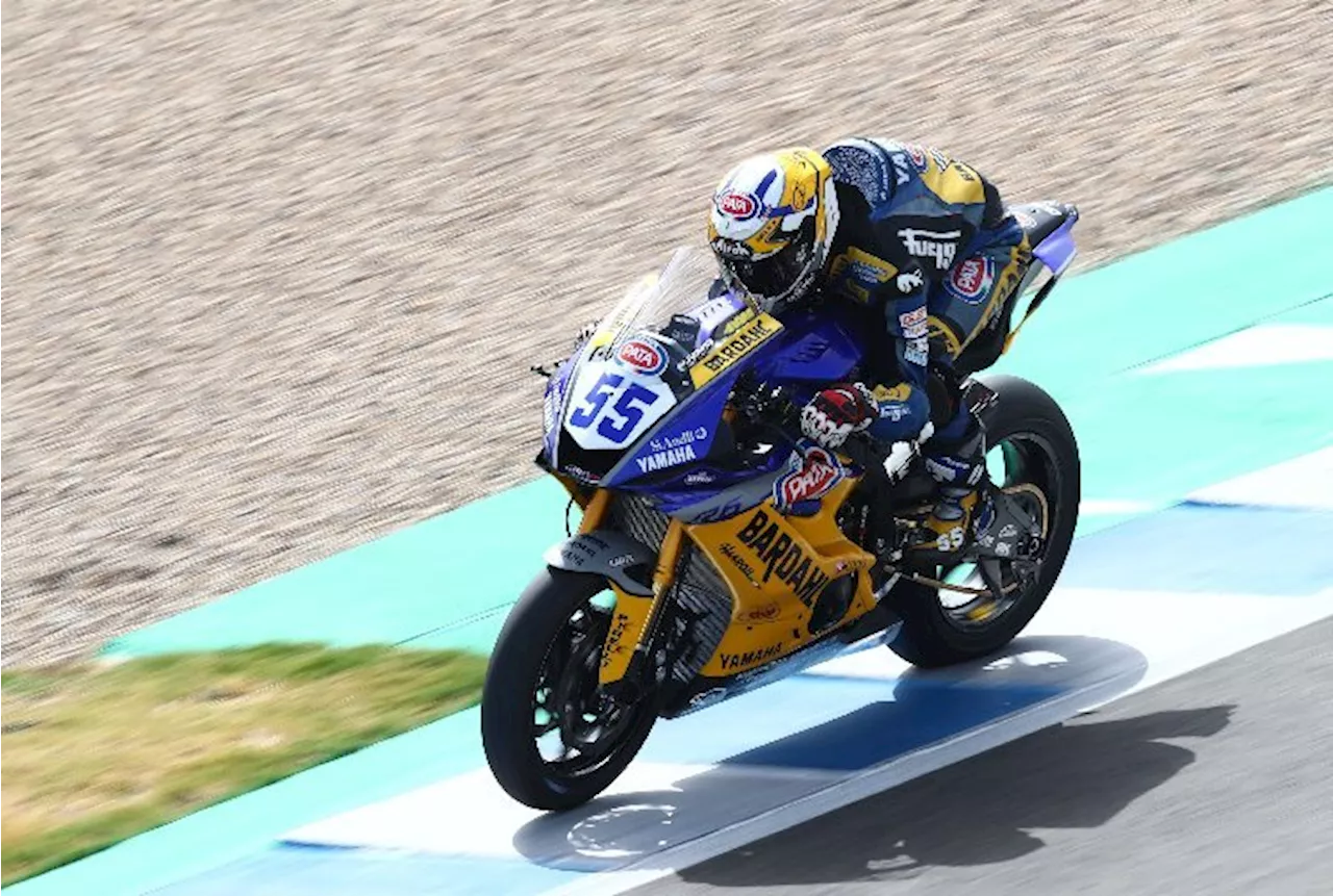 Jerez, FP2: WM-Leader Locatelli geigte mächtig auf