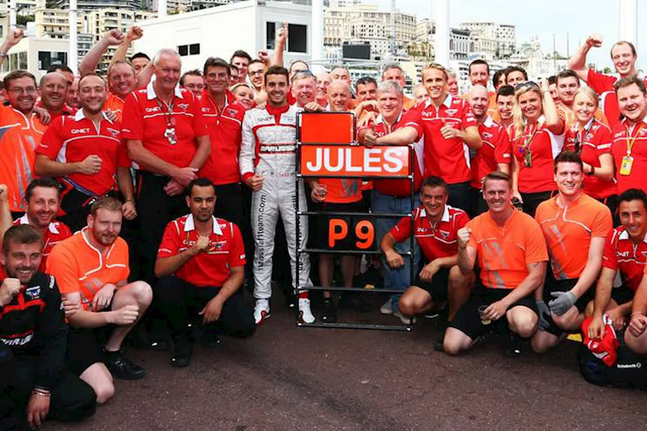 Jules Bianchi in Monaco 2014: Erlöser von Marussia