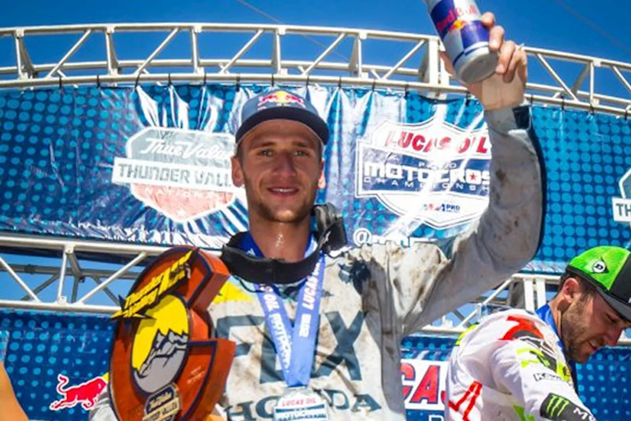 Ken Roczen (Honda): Durststrecke beendet