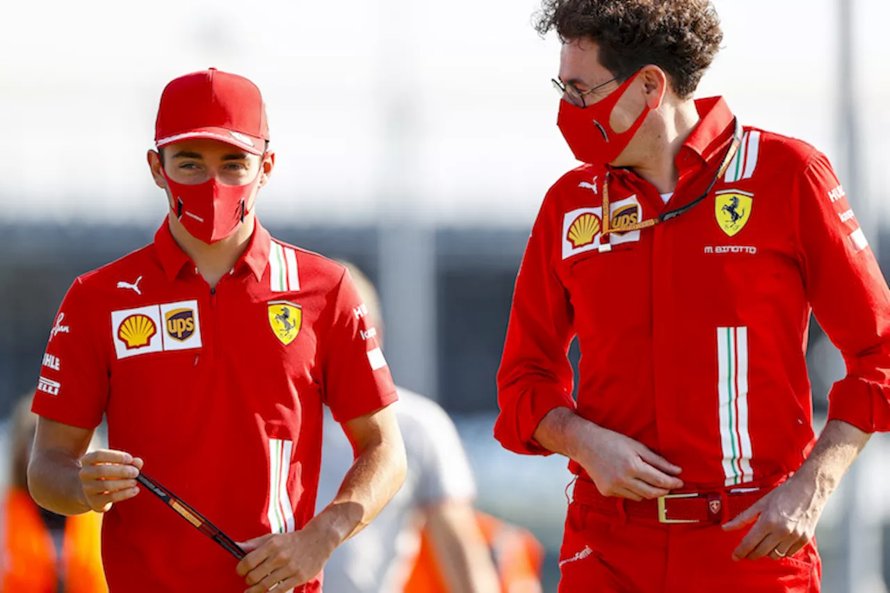 Mattia Binotto (Ferrari): Ärger über Charles Leclerc