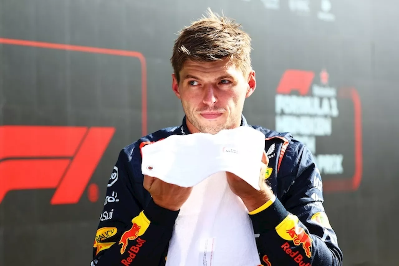 Max Verstappen (2.): «Sorry, ich habe alles versucht»