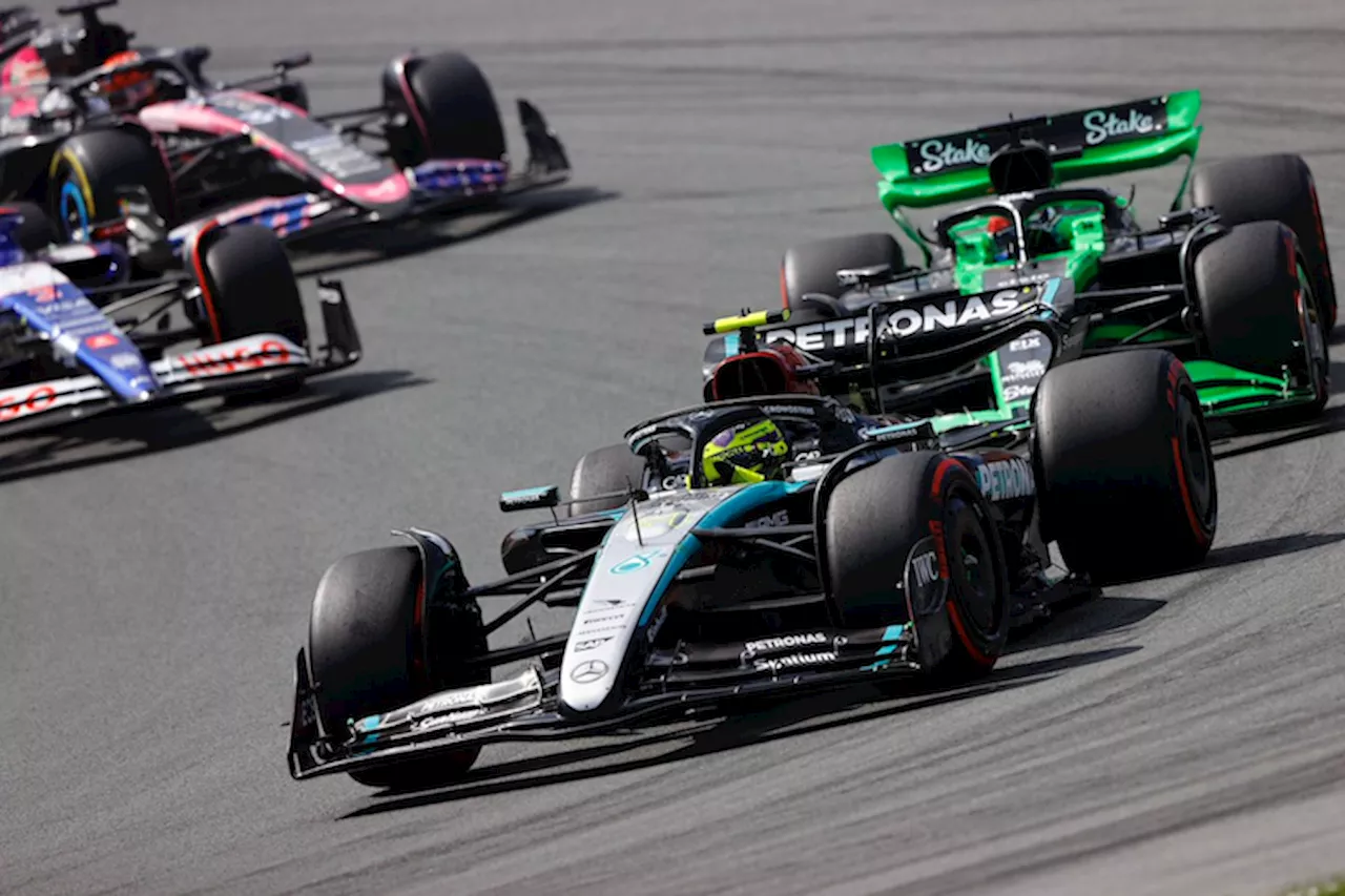 Mercedes: Lewis Hamilton 8., Kimi Antonelli in Monza!