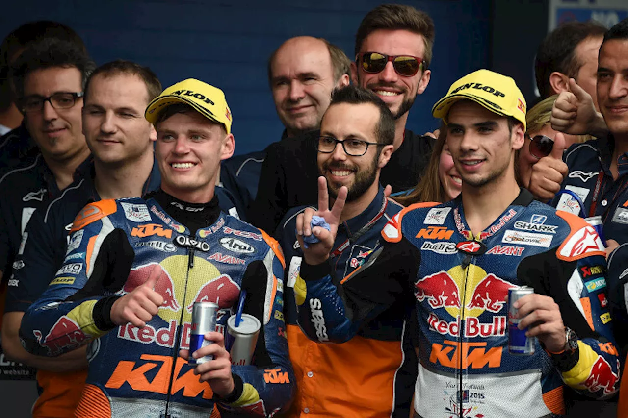 Miguel Oliveira (KTM/2.): «Eine Erleichterung!»