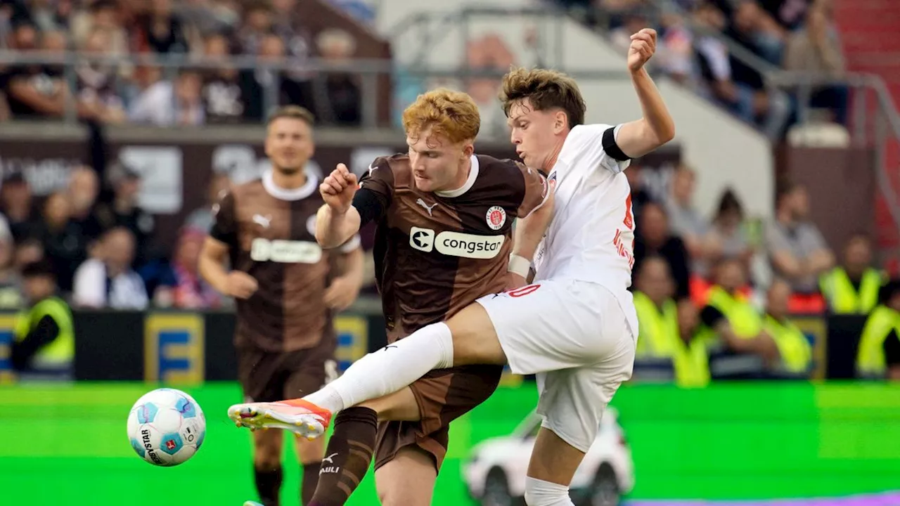 Fußball-Bundesliga: Heidenheim verdirbt St. Pauli die Bundesliga-Rückkehr